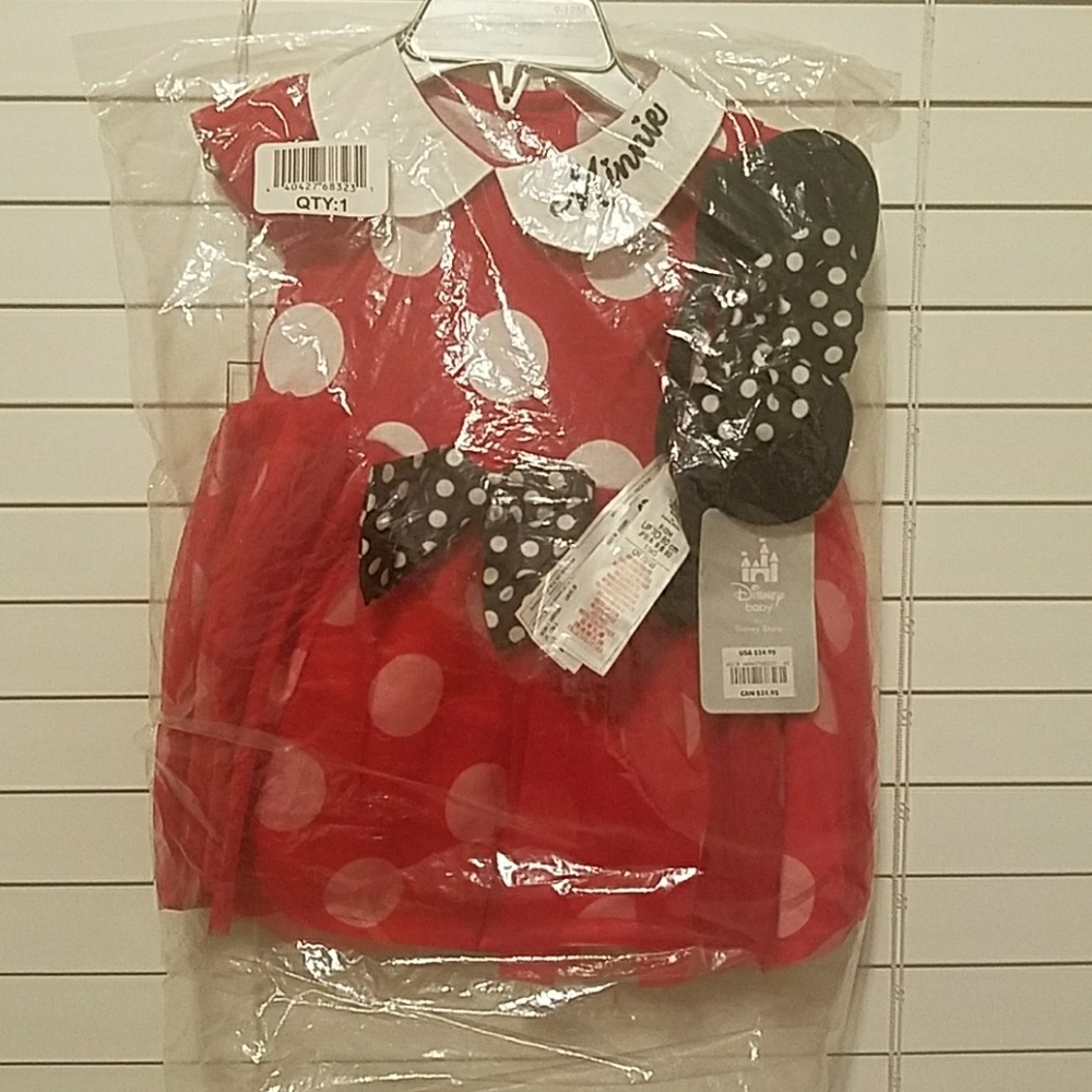 Disney Minnie Mouse Baby Costume